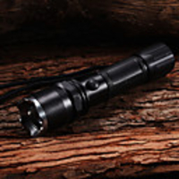M8073 Adjustable Focus 3-Mode 1xCree XM-L2 T6 Rechargeable LED Flashlights(1x18650, 1800LM, Green)