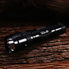 M8075 5-Mode 1xCree XM-L2 T6 LED Flashlights(1x18650, 1800LM, Black)