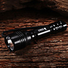 M8077 3-Mode 1xCree XR-E Q5 LED Flashlights(1x18650, 1200LM, Black)