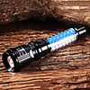 M8078 Adjustable Focus 6-Mode 1xCree XR-E Q5 LED Flashlights(1x18650, 1200LM, )