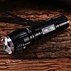 M8079 5-Mode 1xCree XM-L2 T6 LED Flashlights(1x18650, 1800LM, Black)