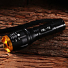 M8080 5-Mode 1xCree XM-L2 T6 LED Flashlights(1x18650, 1800LM, Black)