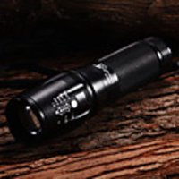 M8083 Adjustable Focus 5-Mode 1xCree XM-L2 T6 LED Flashlights(1x26650, 1800LM, Black)
