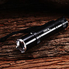M8084 Adjustable Focus 3-Mode 1xCree XP-E R2 LED Flashlights(1x18650, 800LM, Black)