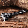 M8085 5-Mode 2xCree XM-L2 T6 LED Flashlights(2x18650, 3600LM, Black)