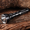 M8086 5-Mode 1xCree XM-L2 T6 LED Flashlights(2x26650, 1800LM, Black)