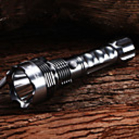 M8091 5-Mode 1xCree XM-L2 T6 Rechargeable LED Flashlights(1x18650, 1800LM, Copper)