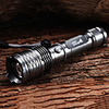M8095 Adjustable Focus 5-Mode 1xCree XM-L2 T6 Rechargeable LED Flashlights(1x18650, 1800LM, Copper)