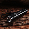 M8096 Adjustable Focus 3-Mode 1xCree XP-E R2 LED Flashlights(1x18650, 800LM, Black)
