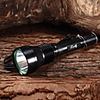 M8099 5-Mode 1xCree XM-L2 T6 LED Flashlights(1x18650, 1800LM, Black)