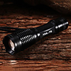 M8108 Adjustable Focus 5-Mode 1xCree XM-L2 T6 LED Flashlights(1x18650, 1800LM, Black)