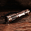M8109 Adjustable Focus 5-Mode 1xCree XM-L2 T6 LED Flashlights(1x18650, 1800LM, Copper)