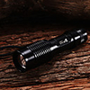 M8111 Adjustable Focus 5-Mode 1xCree XM-L2 T6 LED Flashlights(1x18650, 1800LM, Black)