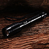 M8112 Adjustable Focus 5-Mode 1xCree XM-L2 T6 LED Flashlights(2x18650, 1800LM, Black)