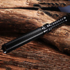 M8116 Adjustable Focus 3-Mode 1xCree XP-E R2 Rechargeable LED Flashlights(1x18650, 800LM, Black)