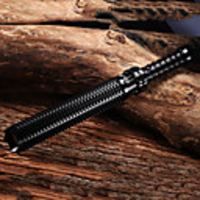 M8116 Adjustable Focus 3-Mode 1xCree XP-E R2 Rechargeable LED Flashlights(1x18650, 800LM, Black)