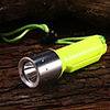 M8117 1-Mode 1xCree XM-L2 T6 Waterproof Diving Flashlights(1x18650, 1800LM, Green)