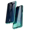Magnetic Case For OnePlus 9 Pro 8 T Pro 7T Pro 7 Pro Nord Clear Mobile Phone Case with Screen Protector 360 Protection Double sided Glass Metal Magnet Adsorption Protective Case
