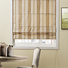 Mediterranean Classic Khaki Stripe Eco-friendly Roman Shade