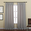 Mediterranean Jacquard Plaid Curtain Panel
