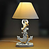 Mediterranean Small Resin Table Lamp(220-240V)