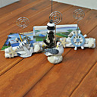 Mediterranean Style Placecard Holder (Random Design)