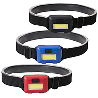 Mini COB headlamp LED Light Headlamps 100 lm LED LED Emitters 3 Mode Portable Easy Carrying Camping / Hiking / Caving Everyday Use Cycling / Bike Outdoor Black Red Blue Lightinthebox
