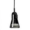 Mini Cup Shape Pendant,  1 Light,  Modern Glass Shade