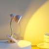 Mini Desk Book Lamp Clip on Book Battery Powered LED Eye Protection Reading Light Adjustable Portable Desktop Small Night Lights Lightinthebox