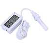 Mini Digital Humidity Meter Thermometer Hygrometer Sensor Gauge LCD Temperature Refrigerator Aquarium Monitoring Display Indoor Lightinthebox