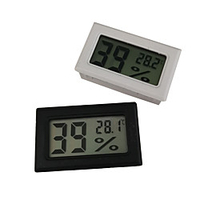 Mini Digital LCD Indoor Convenient Temperature Sensor Humidity Meter Thermometer Hygrometer Gauge Lightinthebox