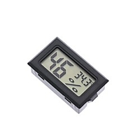 Mini Digital LCD Indoor Convenient Temperature Sensor Humidity Meter Thermometer Hygrometer Gauge Lightinthebox