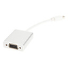 Mini Display Male to VGA Female Cable(0.2M)