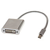 Mini Display Port to DVI Adapter for Macbook,  iMac (White)