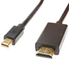 Mini Display Port to HDMI V1.4 Cable for Cellphones and Other HDMI Port Devices(3M)