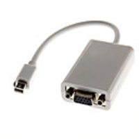 Mini Displayport to VGA Adapter for Macbook and iMac (18cm)