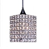 Minimalist Modernre Staurant Crystal Chandelier with 1 Light