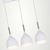 Minimalist 3 Lights Pendant In Painting Processing