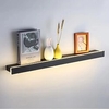 Minimalist Long Wall Lamp Shelf,  60/80/100/120cm Modern LED Background Wall Lamp Living Room Bedroom Bedside,  Aluminum Indoor Wall Light Ligting Sconce 110-240V