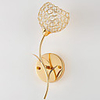 Minimalist Modern Crystal Wall Light