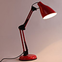 Minimalist Modern Table Light for Reading Study with Clips