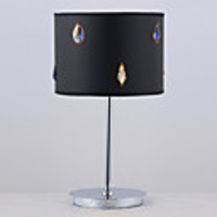 Minimalist Table Light Finished With Chrome