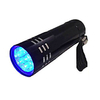 MiniUVULTRA9LEDFlashlightLightWaterproofAluminumLampOutdoorPortableTacticalLightingToolUVLamp Lightinthebox