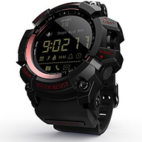 MK16 Smartwatch Fitness Running Watch Bluetooth Pedometer Activity Tracker Sleep Tracker IP68 48mm Watch Case for Android iOS Men Women Lightinthebox