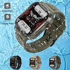 MK66 Bluetooth call Smart Watch Men IP68 5ATM Waterproof Outdoor Sports Fitness Tracker Health Monitor Smartwatch for Android IOS Lightinthebox