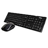 MK800 2.4G Wireless Mute Economic Optical KeyboardMouse Suit with 3-BatteriesMousepad
