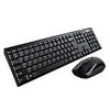 MK800 2.4G Wireless Mute Economic Optical KeyboardMouse Suit with 3-BatteriesMousepadKeyboard Cover