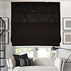 Mocha Solid Roman Shade