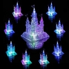 Model Building Kit 3D Crystal Jigsaw Puzzle Crystal Glow Glitter Shine Architecture Castle Plastics Plastic 105 pcs Kid