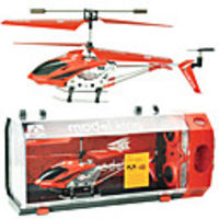 Model King 3.5CH RC Helicopter with Gyro (Red)
